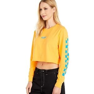 Vans Highway OTW long sleeve crop